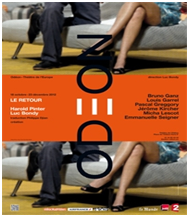 Le retour d’Harold Pinter au théâtre de l’Odéon