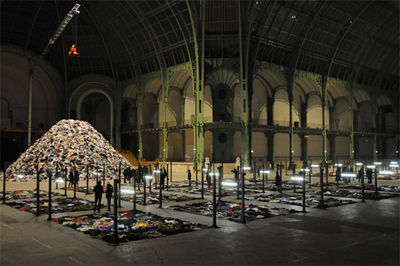 Christian Boltanski, Personnes, 2010